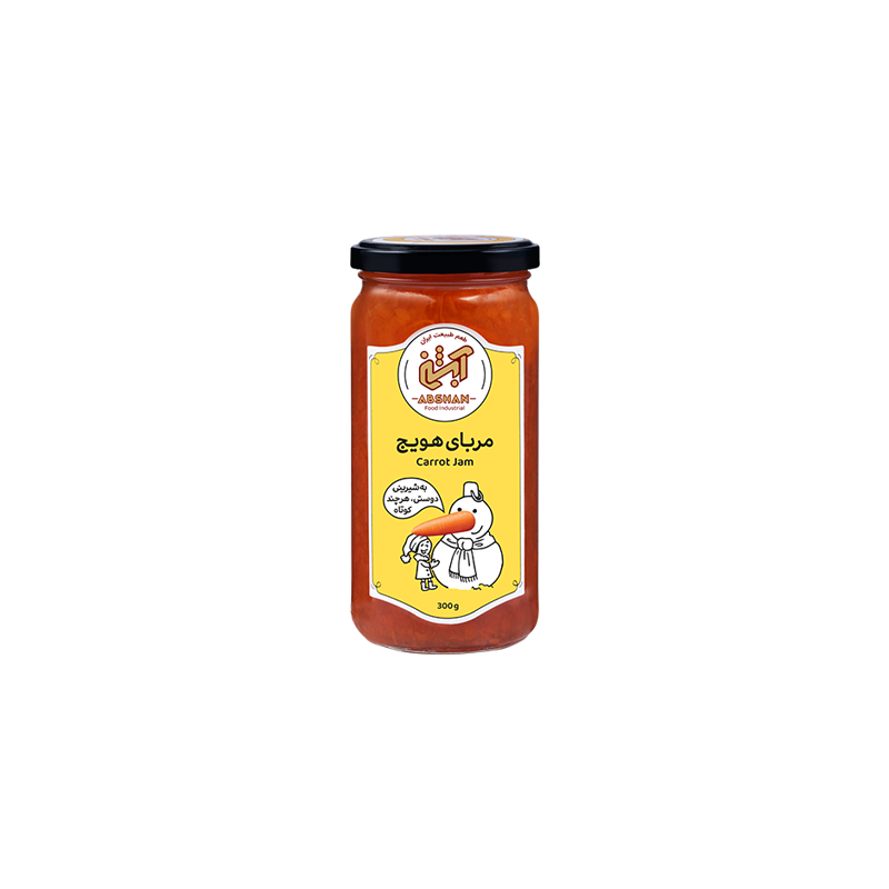 Carrot Jam 300 gr