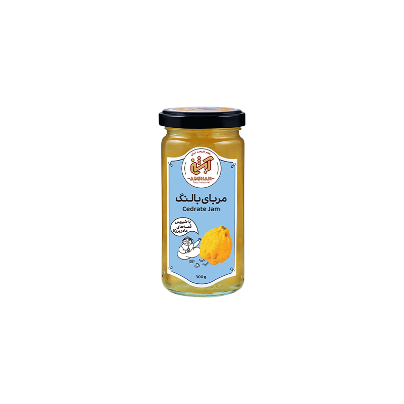 Cedrate Jam 300 gr