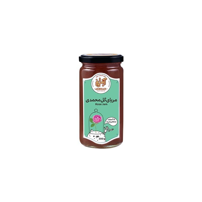 Rose Jam 300 gr