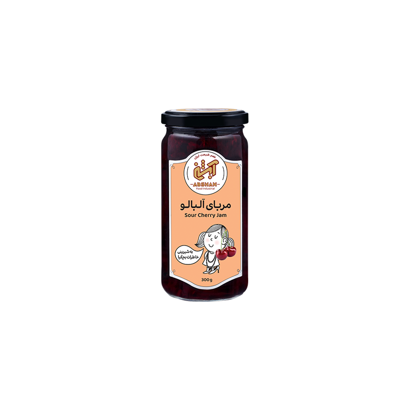 Sour Cherry Jam 300 gr