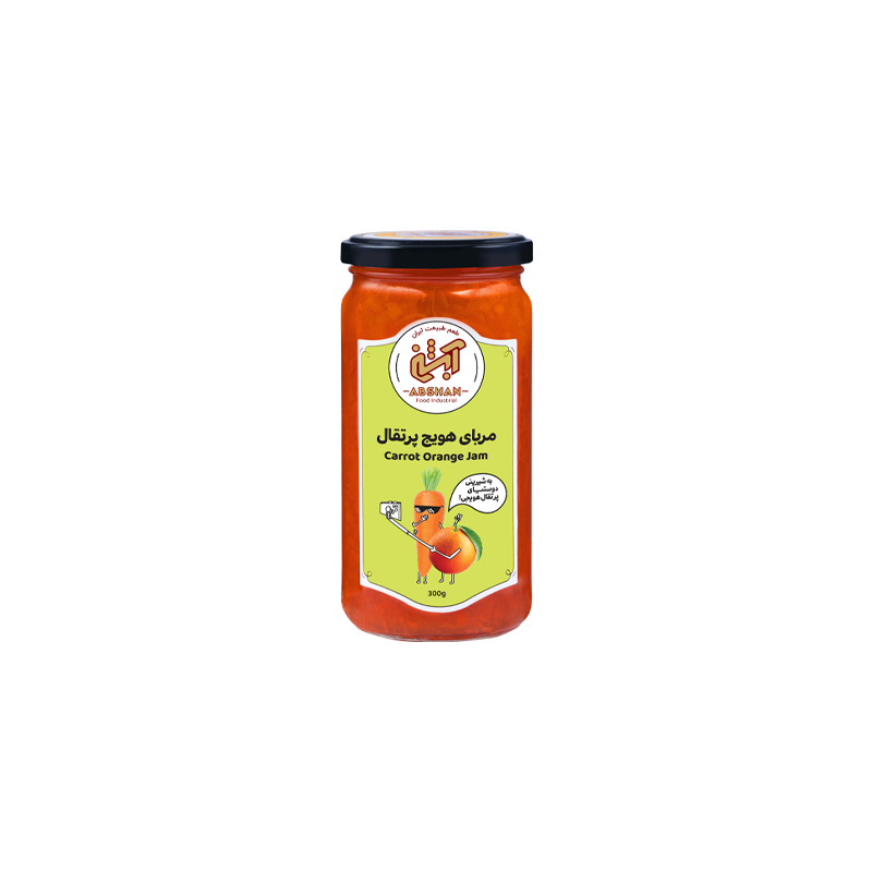 Carrot Orange Jam 300 gr