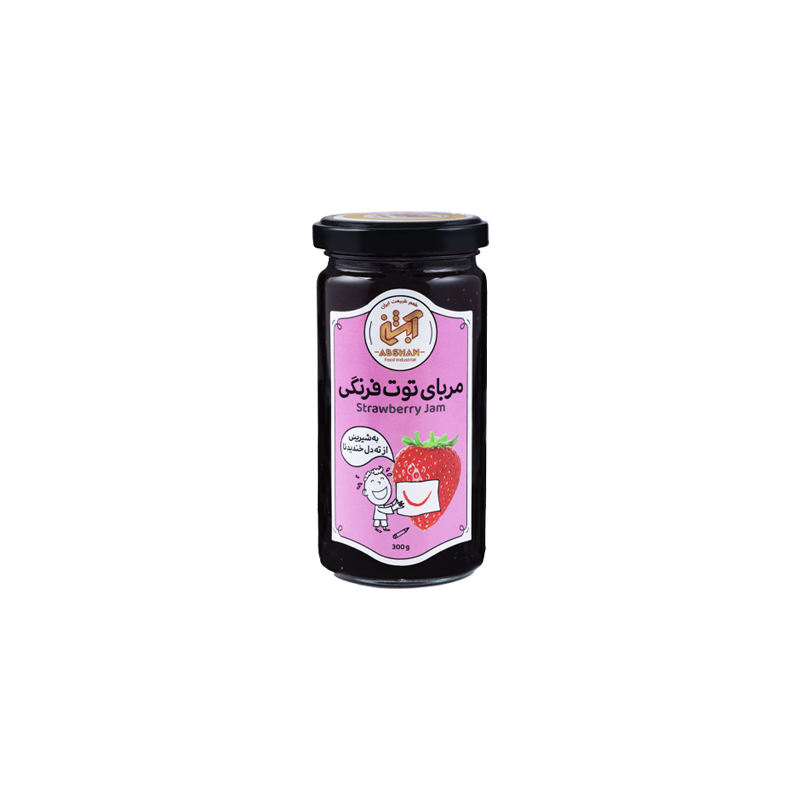 Strawberry Jam 300 gr