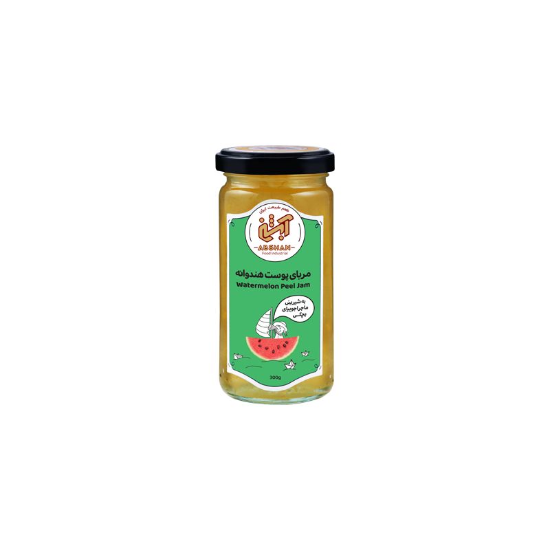 Watermelon Peel Jam 300 gr